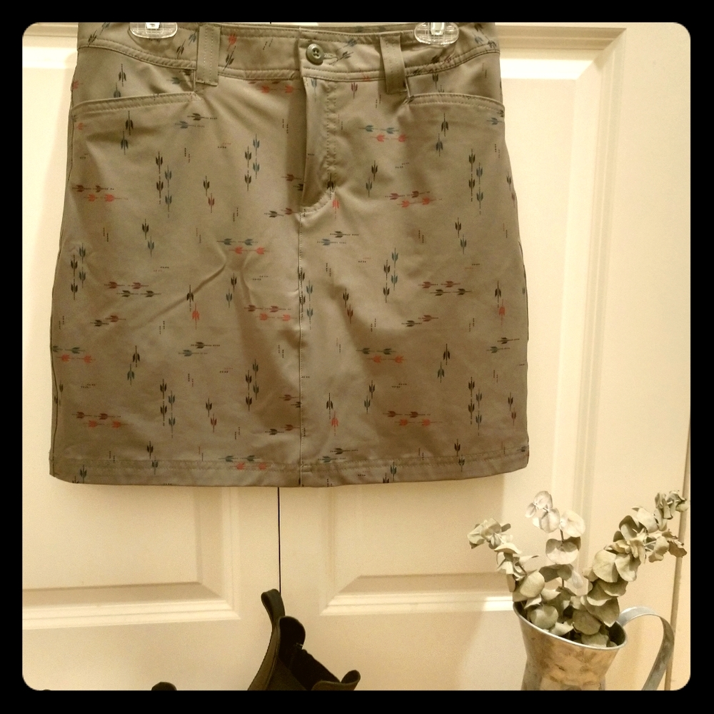 NWOT Eddie Bauer Women's Adventure Skort